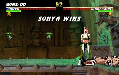 Mortal Kombat 3 (rev 2.1) Screenshot 1